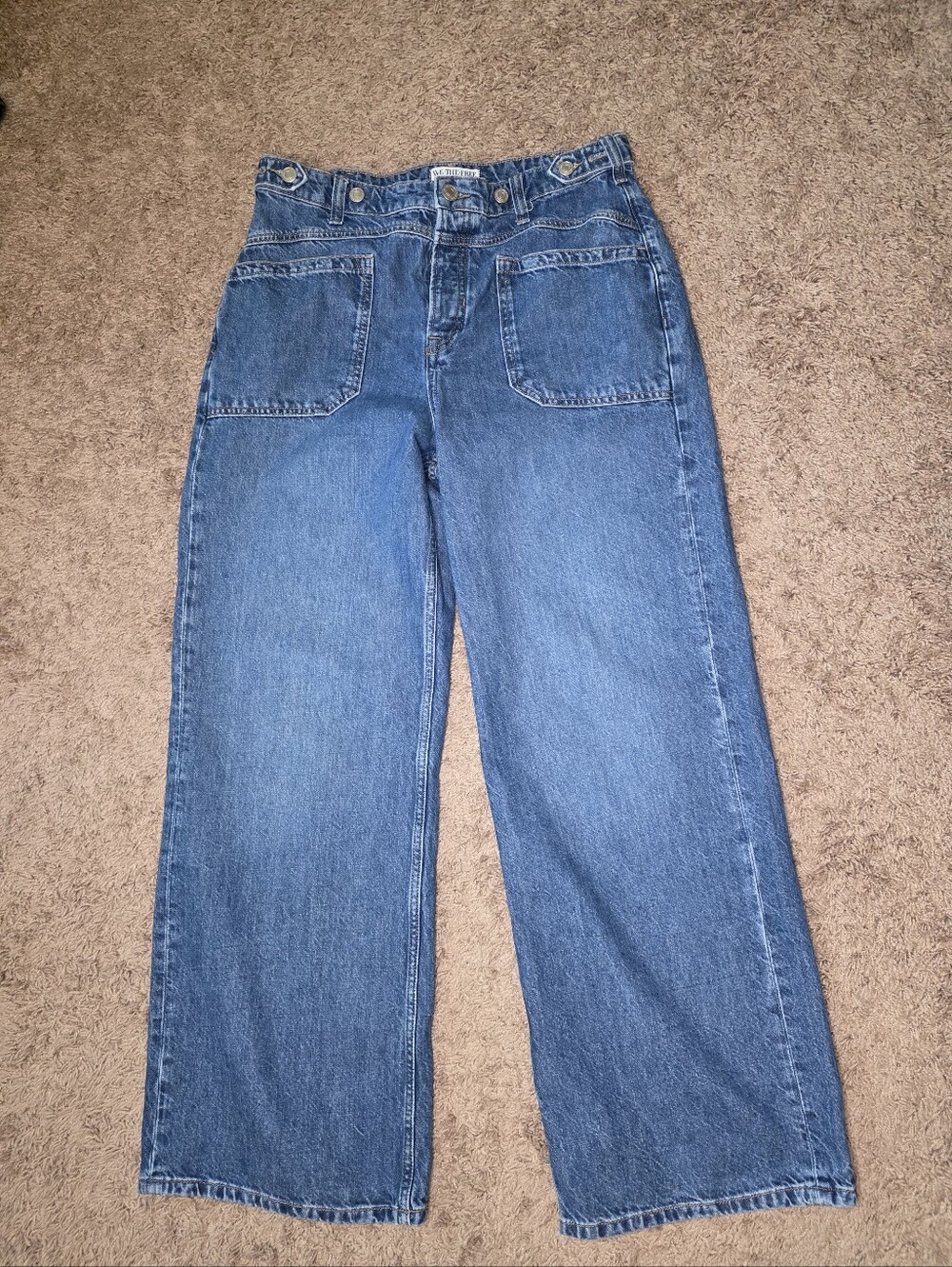 We The Free Palmer Wide Leg Jeans Size 30 - Picture 4 of 15